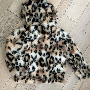Leopard ears jacket